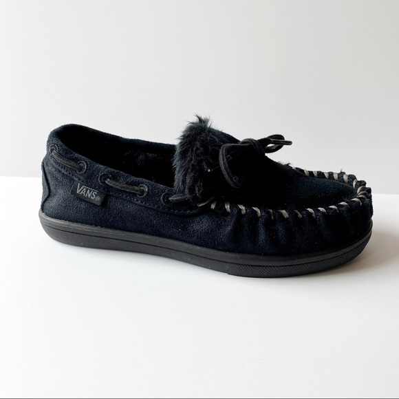 vans moccasins